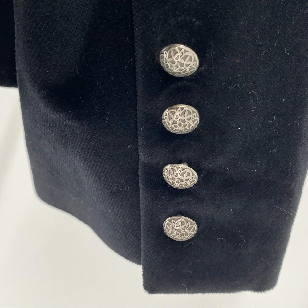 Vtg‎ Talbots Velvet Blazer Jacket